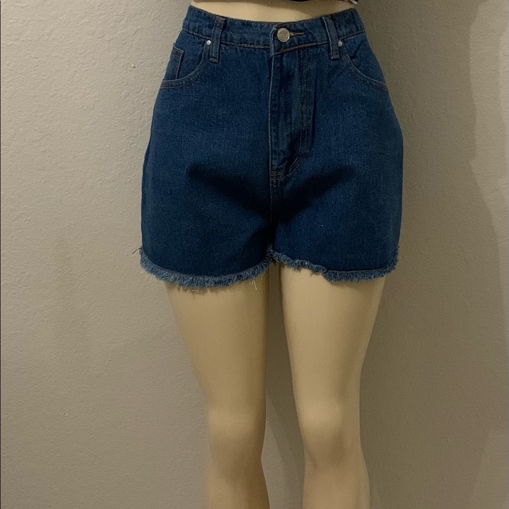 Pretty Little Thing Jean Shorts